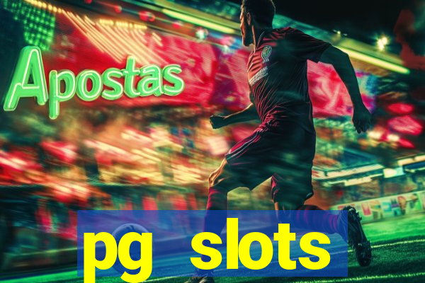 pg slots porcentagem agora